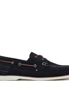 Tommy Hilfiger Обувки Th Boat Shoe Core Suede FM0FM05387