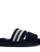 Tommy Hilfiger Пантофи Hilfiger Fur Slipper FW0FW08854