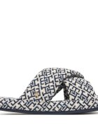 Tommy Hilfiger Пантофи Th Feminine House Shoes Monogram FW0FW09631