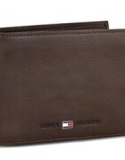 Tommy Hilfiger Портфейл Johnson Cc Flap And Coin Pocket AM0AM00660/82566