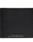 Tommy Hilfiger Портфейл Th Corp Cc Flap And Coin AM0AM14780