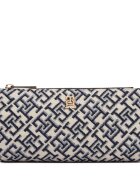 Tommy Hilfiger Портфейл Th Icon Long Bifold Jacquard AW0AW19003