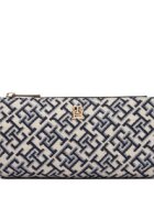 Tommy Hilfiger Портфейл Th Icon Long Bifold Jacquard AW0AW19003