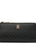 Tommy Hilfiger Портфейл Th Icon Long Bifold Mono AW0AW18989