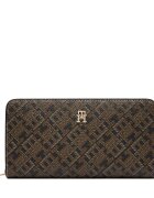 Tommy Hilfiger Портфейл Th Icon Lrg Za Mono Print AW0AW18996