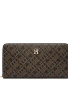 Tommy Hilfiger Портфейл Th Icon Lrg Za Mono Print AW0AW18996