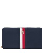Tommy Hilfiger Портфейл Th Icon Lrg Za Nylon Corp AW0AW19165