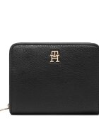 Tommy Hilfiger Портфейл Th Icon Med Za W/Flap AW0AW18475