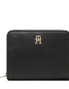 Tommy Hilfiger Портфейл Th Icon Med Za W/Flap AW0AW18475