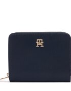 Tommy Hilfiger Портфейл Th Icon Med Za W/Flap Nylon AW0AW18991