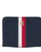 Tommy Hilfiger Портфейл Th Icon Med Za W/Flap Nylon Corp AW0AW19164