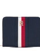 Tommy Hilfiger Портфейл Th Icon Med Za W/Flap Nylon Corp AW0AW19164