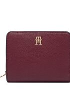 Tommy Hilfiger Портфейл Th Icon Med Za W/ Flap Seasonal AW0AW18758