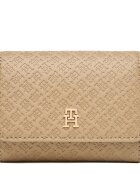 Tommy Hilfiger Портфейл Th Icon Trifold Mono AW0AW18484