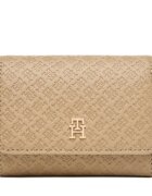 Tommy Hilfiger Портфейл Th Icon Trifold Mono AW0AW18484