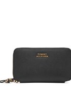 Tommy Hilfiger Портфейл Th Leather Med Za Wallet AW0AW18939