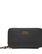 Tommy Hilfiger Портфейл Th Leather Med Za Wallet AW0AW18939
