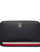 Tommy Hilfiger Портфейл Th Logotape Compact Zip Around AW0AW18699