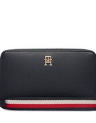 Tommy Hilfiger Портфейл Th Logotape Compact Zip Around AW0AW18699