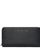 Tommy Hilfiger Портфейл Th Modern Large Zip Around AW0AW18933