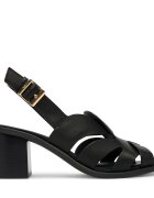 Tommy Hilfiger Сандали Cross Blocked Heel Sandal FW0FW09135