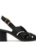 Tommy Hilfiger Сандали Cross Blocked Heel Sandal FW0FW09135
