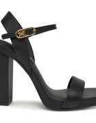 Tommy Hilfiger Сандали High Heel Leather Sandal FW0FW08534