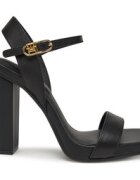 Tommy Hilfiger Сандали High Heel Leather Sandal FW0FW08534