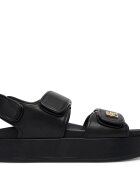 Tommy Hilfiger Сандали Leather Sporty Platform Sandal FW0FW09119