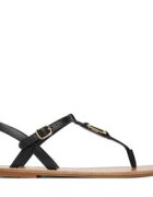 Tommy Hilfiger Сандали Leather Thong Sandal FW0FW09127