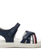 Tommy Hilfiger Сандали Strippes Velcro Sanadal T1A2-33234-0326 S