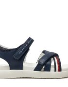 Tommy Hilfiger Сандали Strippes Velcro Sanadal T1A2-33234-0326 S