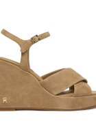 Tommy Hilfiger Сандали Suede Wrapped High Wedge FW0FW09218