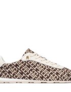 Tommy Hilfiger Сникърси Bella Monogram Sneaker FW0FW09523 Кафяв
