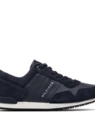 Tommy Hilfiger Сникърси Iconic Leather Suede Mix Runner FM0FM00924