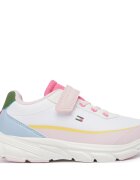 Tommy Hilfiger Сникърси Low Cut Lace-Up/Velcro Sneaker T1A9-35107-1861 S