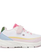 Tommy Hilfiger Сникърси Low Cut Lace-Up/Velcro Sneaker T1A9-35107-1861 S