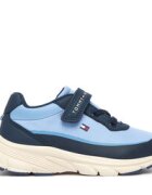 Tommy Hilfiger Сникърси Low Cut Lace-Up/Velcro Sneaker T1X9-35260-1844 S