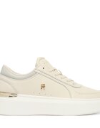 Tommy Hilfiger Сникърси Shiny Leather Platform Sneaker FW0FW09364