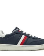 Tommy Hilfiger Сникърси Stripe Low Cut Lace-Up Sneaker T3X9-33851-1269 S