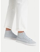Tommy Hilfiger Сникърси Th Chic Low Profile Mid Cut FW0FW09356 Светлосиньо