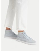 Tommy Hilfiger Сникърси Th Chic Low Profile Mid Cut FW0FW09356 Светлосиньо