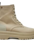Tommy Hilfiger Туристически oбувки Flag Ventile Lace Up Boot FW0FW08287