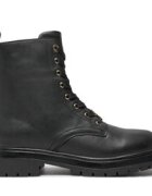 Tommy Hilfiger Туристически oбувки Lace Up Bootie T3A5-33568-0092 S Черен