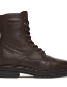 Tommy Hilfiger Туристически oбувки Th Plaque Pebble Lace Boot Warm FW0FW08767