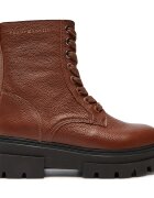 Tommy Hilfiger Зимни обувки Bicolor Leather Lace-Up FW0FW08160