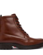 Tommy Hilfiger Зимни обувки Corporate Casual Lth Boot FM0FM06174
