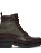 Tommy Hilfiger Зимни обувки Corporate Casual Mix W Wpm Boot FM0FM05988