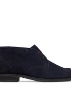 Tommy Hilfiger Зимни обувки Corporate Dressy Suede Lace Boot FM0FM05951