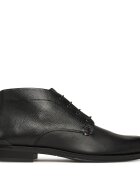 Tommy Hilfiger Зимни обувки Corporate Hilfiger Lth Boot FM0FM05697
